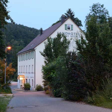 Strassberg Landhotel Untere Muehle מראה חיצוני תמונה