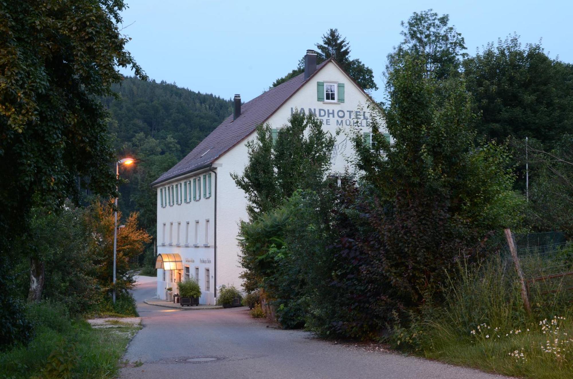 Strassberg Landhotel Untere Muehle מראה חיצוני תמונה
